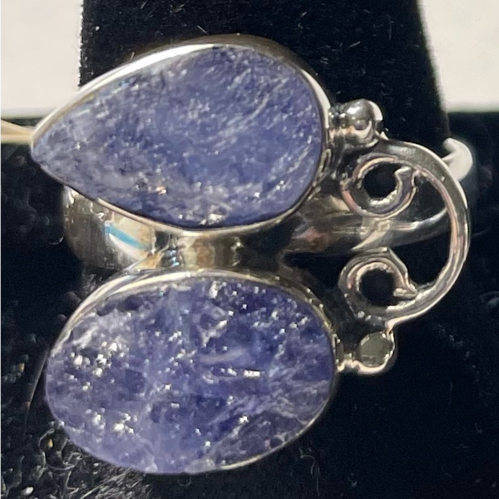 Tanzanite ring